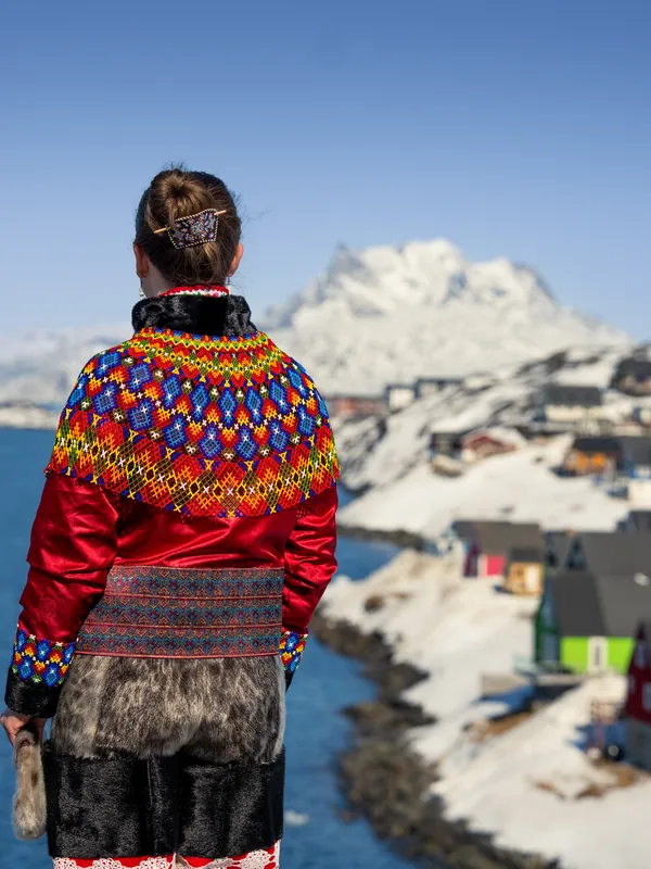 Local Greenlandic community life